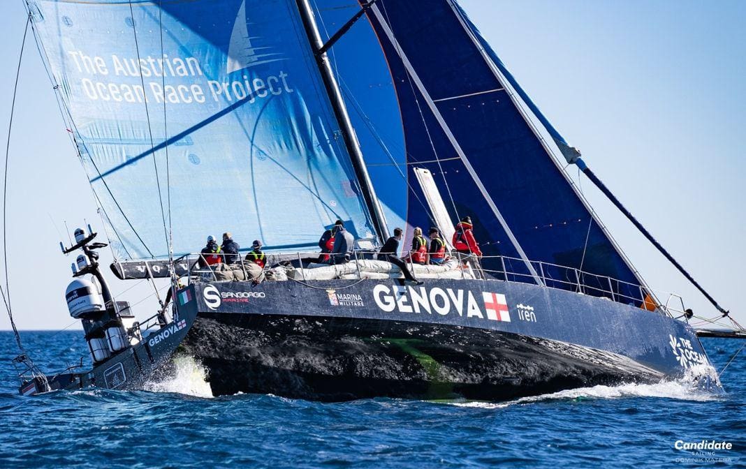 The Ocean race Genova