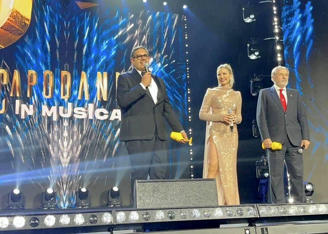 Tricapodanno Genova, Bucci, Toti Panicucci