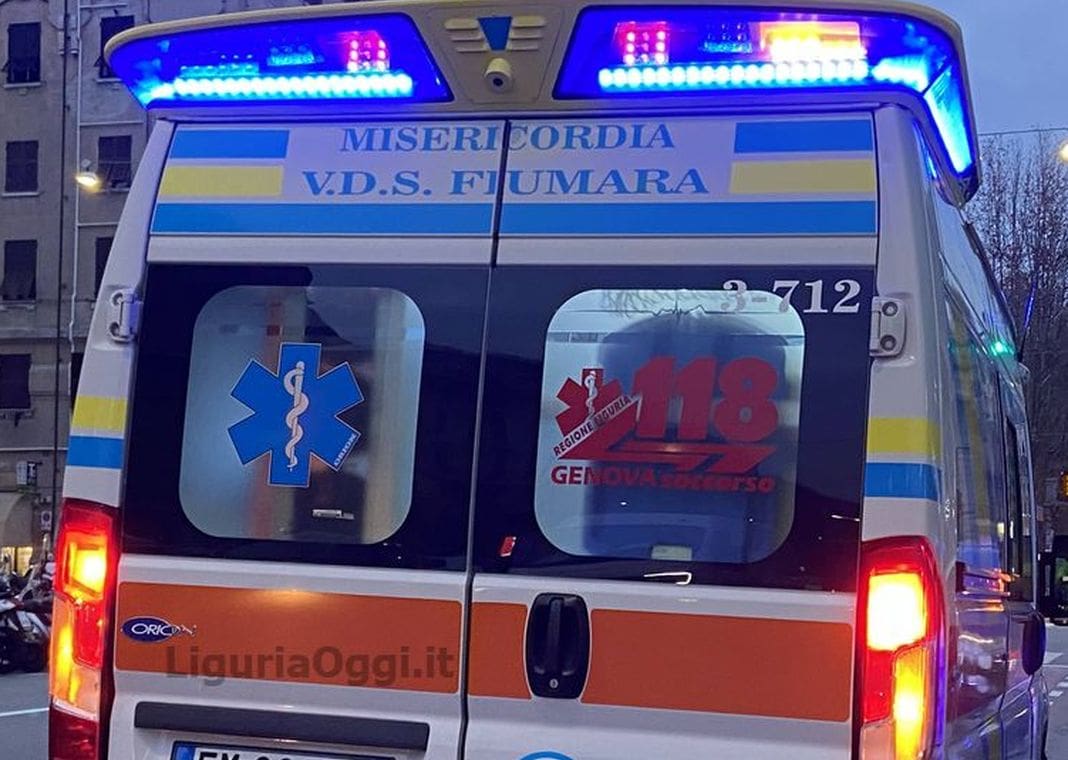 ambulanza Marassi Genova