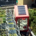 ascensore inclinato Quezzi Genova