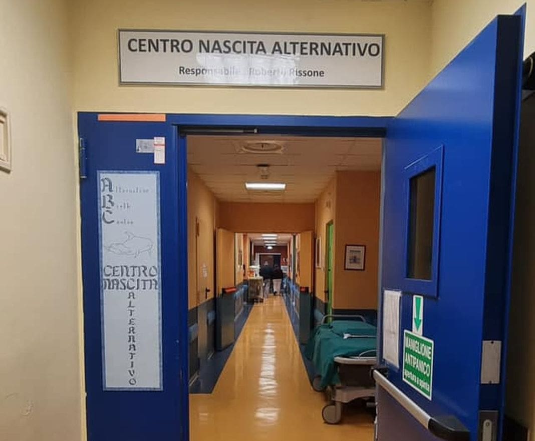 centro nascita alternativo ospedale San Martino Genova