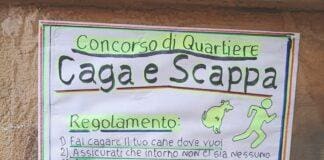 Genova, anche a Pra’ la protesta goliardica contro le deiezioni canine deiezioni canine