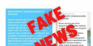 Genova, visite mediche ed esami gratuiti al Palazzo della Salute, ma è una fake news fake news analisi esami gratis asl3