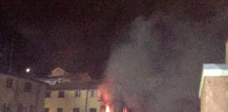 Genova, incendio in un appartamento a Voltri Incendio Voltri salita Nicolò Biagi genova