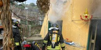 Genova, fiamme in un appartamento di Quezzi Incendio via Mottachiusura abitazione Quezzi Genova