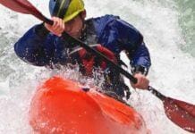 Chiavari, appassionato di kayak sparisce tra la corrente nell’Entella Kayak