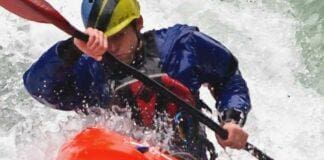 Chiavari, appassionato di kayak sparisce tra la corrente nell’Entella Kayak