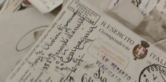 Campoligure, ritrova lettere dal fronte e vorrebbe farle avere ai familiari lettere guerra Campoligure