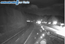 Autostrade Liguria, nevischio ai Giovi sulla A7 Genova – Milano nevischio autostrada A7