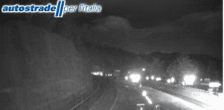 Autostrade Liguria, nevischio ai Giovi sulla A7 Genova – Milano nevischio autostrada A7