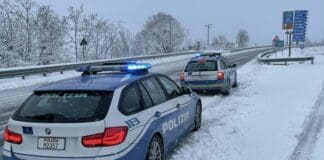 Liguria, torna la neve nel fine settimana: weekend dell’Immacolata al freddo Polizia stradale Autostrada neve