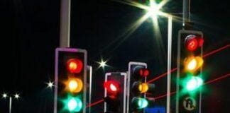 Genova, ancora semafori in tilt, la scorsa notte in viale Brigate Partigiane semaforo semafori