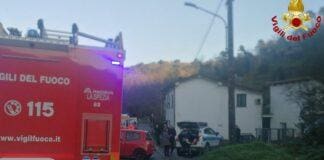 Vezzano Ligure, incidente sulla statale 330, due feriti Vezzano Ligure incidente 4 gennaio 2023