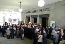 Genova festeggia le coppie con 50 anni di matrimonio 50 anni insieme genova