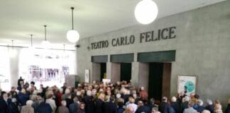 Genova festeggia le coppie con 50 anni di matrimonio 50 anni insieme genova