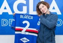 Blanca e la maglia della Sampdoria, Lastrico e Giannetta rivelano la verità Blanca maglia Sampdoria