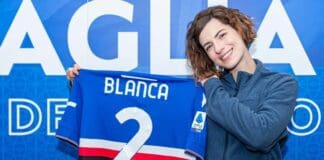 Blanca e la maglia della Sampdoria, Lastrico e Giannetta rivelano la verità Blanca maglia Sampdoria