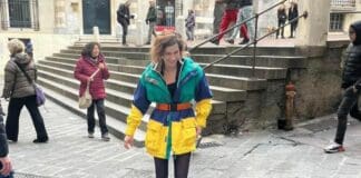 Blanca, caccia al set delle riprese, oggi si gira in via Pagano Doria? Blanca Maria Chiara Giannetta Genova