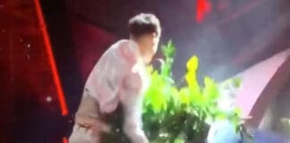 Blanco denunciato dal Codacons, palco distrutto pagato dai Cittadini Blanco arrabbiato Sanremo