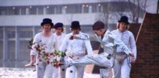 Blanco, le polemiche non si placano, il meme della Scuola d’Arte Cinematografica Blanco Arancia Meccanica