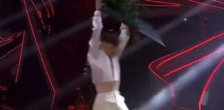 Sanremo, verso l’archiviazione per i calci di Blanco alle rose, il Codacons si oppone Blanco furioso Sanremo