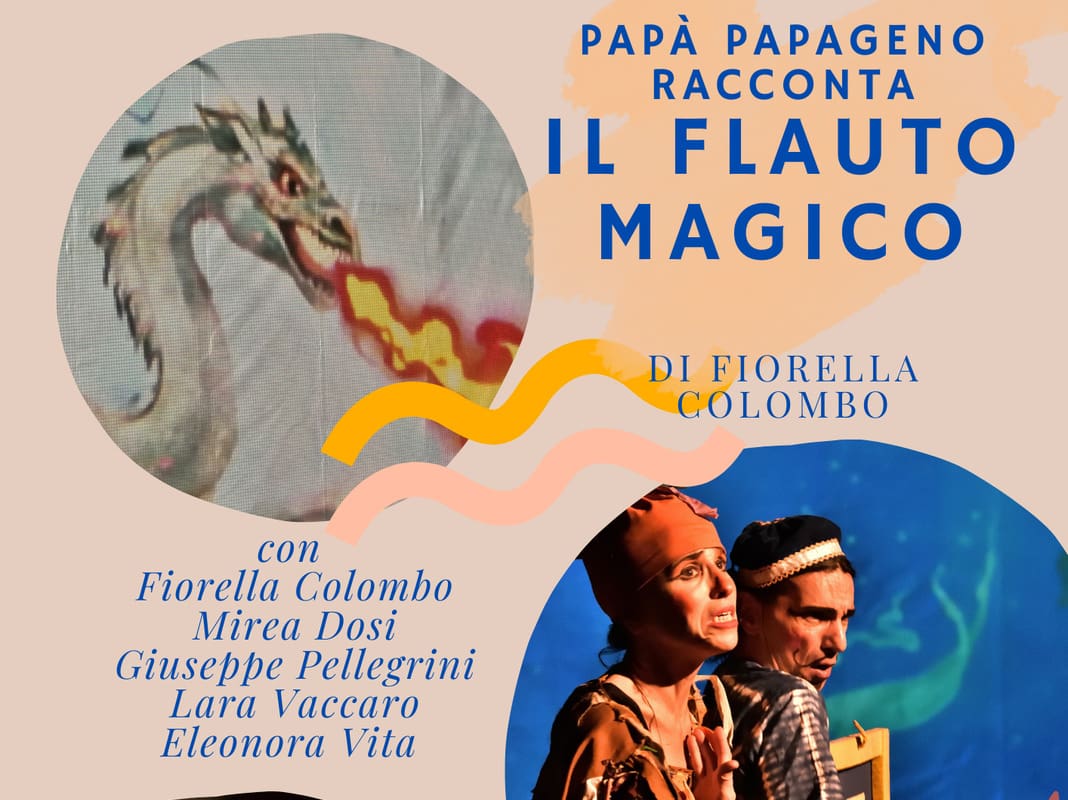 Flauto magico Teatro Govi