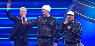 Fedez e gli Articolo 31 dal palco dell’Ariston: Giorgia, legalizzala Fedez Articolo 31 Festival di Sanremo