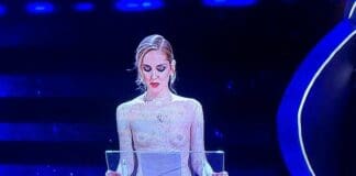 Festival di Sanremo, inizio movimentato, belle canzoni e troppo amarcord Chiara Ferragni nude look Festival di sanremo