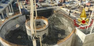 Genova, crolla una soletta nel cantiere Esselunga, tre operai feriti Genova Esselunga crollo cantiere