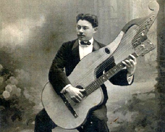 Pasquale Tarraffo, Paganini della chitarra