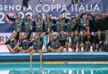 La Pro Recco vince sul campo del Brescia ed è ancora campione d’Italia Pro Recco Coppa Italia 2023