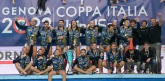 La Pro Recco vince sul campo del Brescia ed è ancora campione d’Italia Pro Recco Coppa Italia 2023