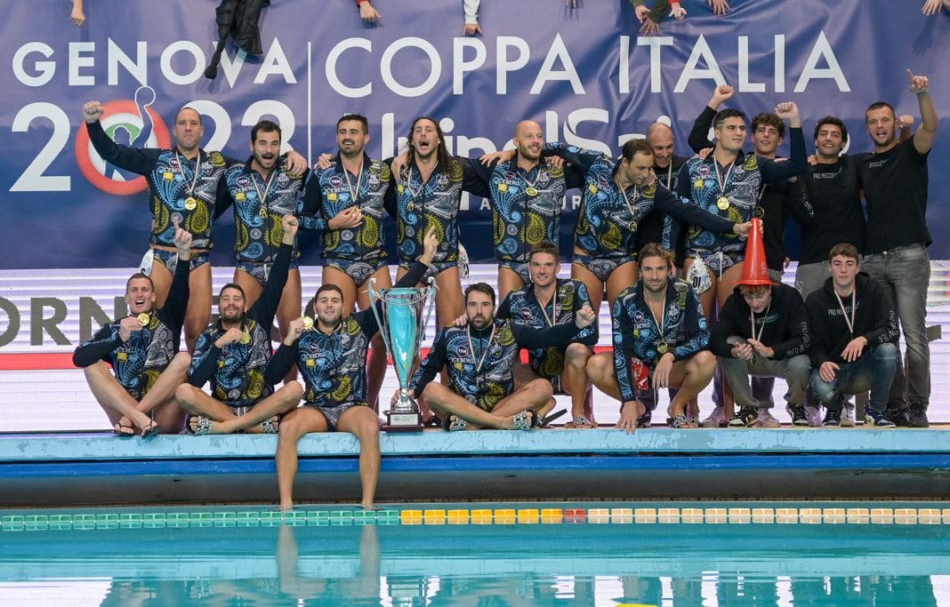 Pro Recco Coppa Italia 2023
