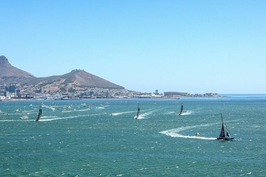 The Ocean Race partenza Cape Town