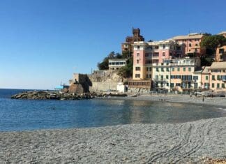 Genova, controlli su spiagge e luoghi della Movida con il cane antidroga Vernazzola spiaggia Genova