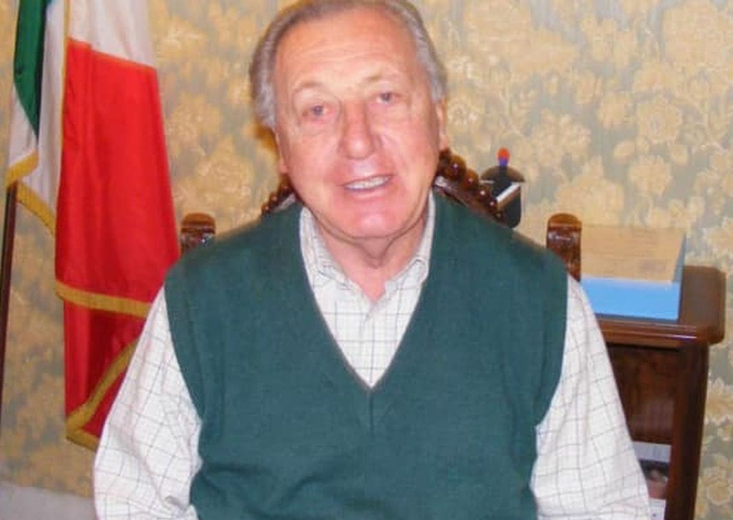 Vittorio Agostino ex sindaco Chiavari