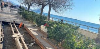 Voltri, al via i lavori per ripristinare le passerelle della passeggiata a mare Voltri passeggiata Bruzzone lavori