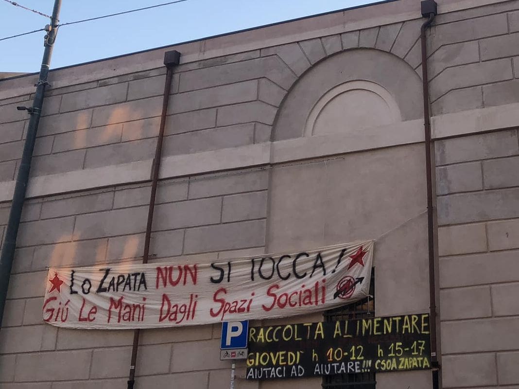 Zapata centro sociale Genova