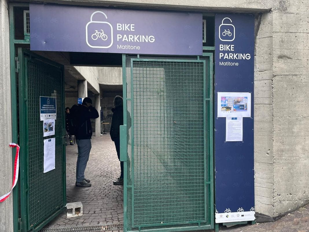 Bike parking Matitone Genova