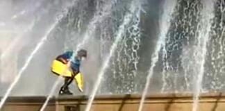 Blanca, sui social niente foto e cresce la curiosità sulle riprese a Genova Blanca fontana De Ferrari Genova