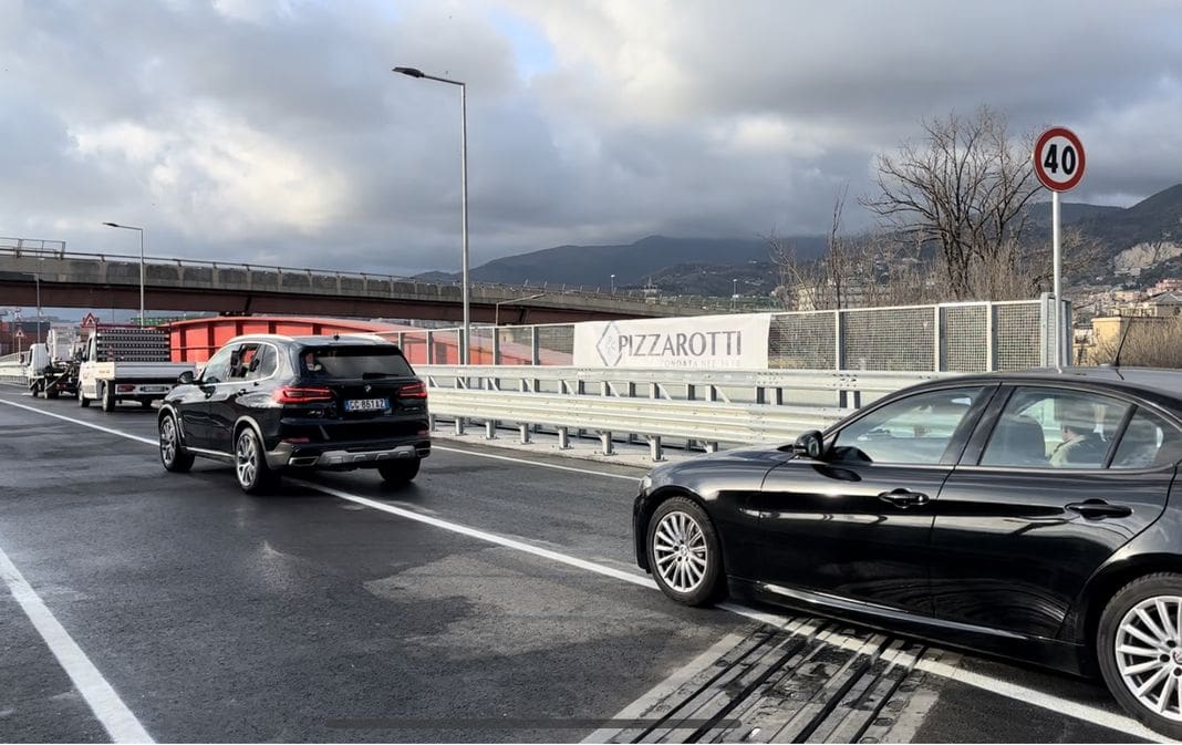 cavalcavia pionieri e aviatori italia sestri ponente Genova