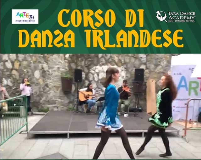 danza irlandese Genova