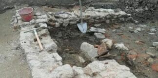 Genova, trovati a Certosa i resti di una antica fornace di epoca romana fornace romana Certosa Genova