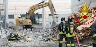 Genova, grossa fuga di gas a San Benigno, arrivano i vigili del fuoco perdita gas San benigno 23 febbraio 2023