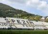 Spezia-Bari, cade nel fossato dello stadio durante la partita: tifoso in rianimazione La Spezia stadio Alberto Picco