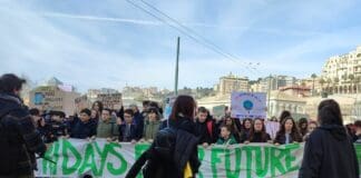 Genova, manifestazione Friday for Future in centro Fridays For Future Genova