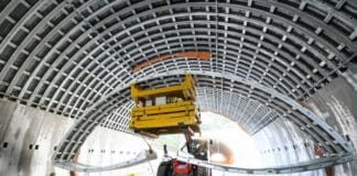 Genova, riaperta oggi, in anticipo, la Galleria Castello sulla autostrada A10 Galleria Castello autostrada A10