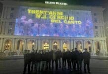 Genova, Giovani Canterini di Sant’Olcese si esibiscono a De Ferrari Giovani Canterini Sant'Olcese