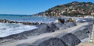 Imperia, dubbi e perplessità sul materiale usato per i ripascimenti Imperia ripascimenti spiaggia