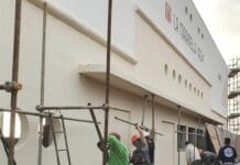 Nervi, tolte le impalcature alla Marinella 1934, apertura prevista a luglio Marinella Nervi senza impalcature Genova